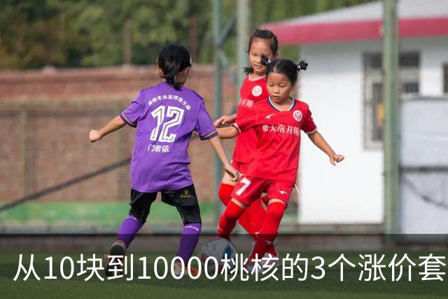 从10块到10000桃核的3个涨价套路你清楚么？你大概栽在第2个上