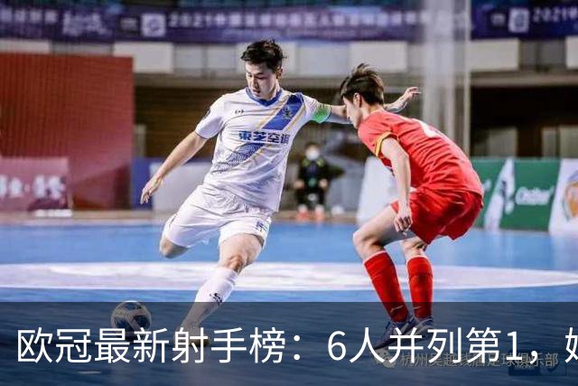 欧冠最新射手榜：6人并列第1，姆巴佩第7，落后于哈兰德和凯恩