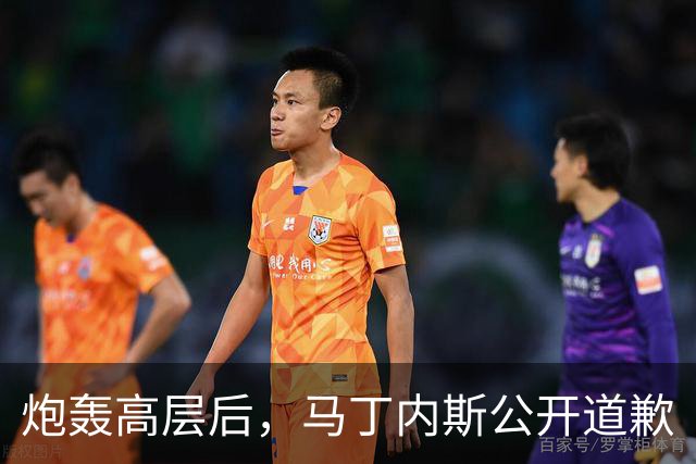炮轰高层后，马丁内斯公开道歉