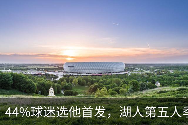 44%球迷选他首发，湖人第五人季前赛5记三分全中
